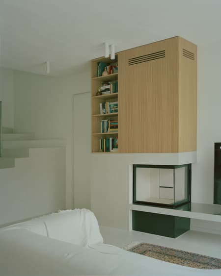 House with a Square Window 